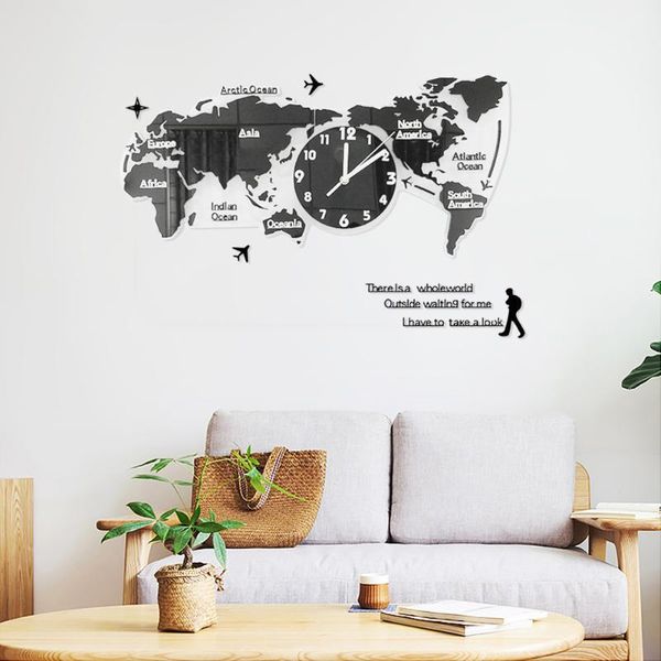 art decal home decor modern decor luminous wall clocks large clock watch modern mute 3d diy wall sticker clocks 
art decal home decor modern decor luminous wall clocks large clock watch modern mute 3d diy wall sticker clocks