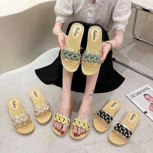slippers female shoes ladies' low luxury slides flower 2021 summer designer soft flat basic cotton fabric fashion rubber floral, Black
slippers female shoes ladies' low luxury slides flower 2021 summer designer soft flat basic cotton fabric fashion rubber floral, Black