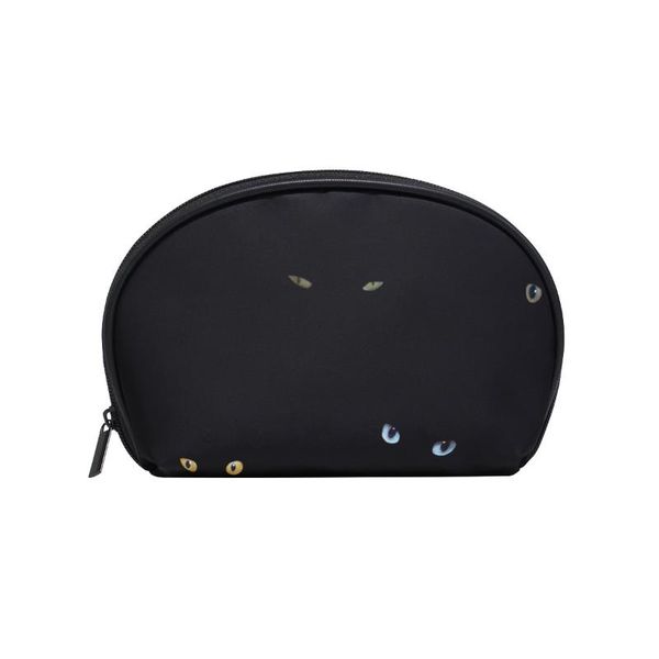 cosmetic bags & cases fengju multifuncition shell bag purse half moon hanging travel toiletry pouch for girls woman cats dark
cosmetic bags & cases fengju multifuncition shell bag purse half moon hanging travel toiletry pouch for girls woman cats dark