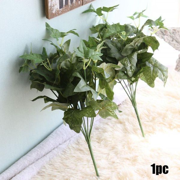 decorative flowers & wreaths artificial fake leaves green plant silk flower bouquet home decor plastic
decorative flowers & wreaths artificial fake leaves green plant silk flower bouquet home decor plastic