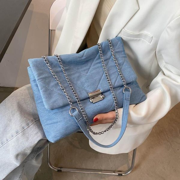 evening bags fashion quilted chain canvas crossbody for women thread large capacity shoulder bag casual solid women's handbags
evening bags fashion quilted chain canvas crossbody for women thread large capacity shoulder bag casual solid women's handbags