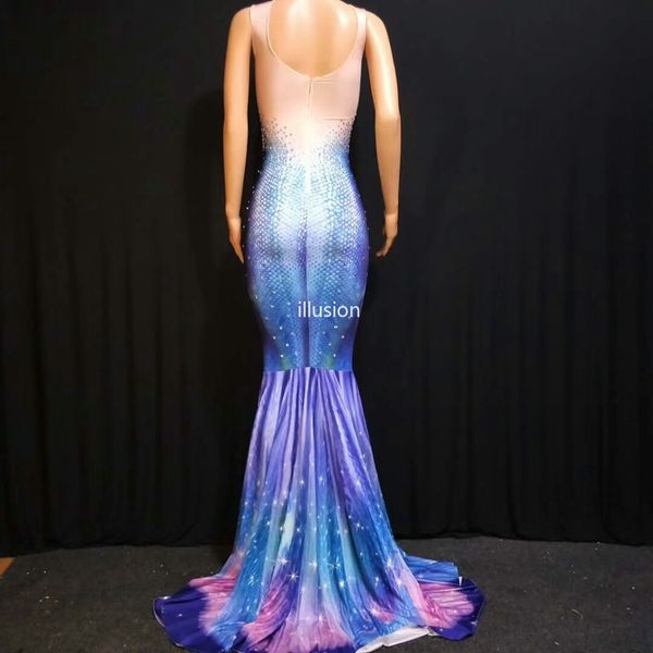 spring sparkly rhinestone pearl long dress women birthday costume prom celebrate 3d print big tail party dresses evening outfits, Black;red
spring sparkly rhinestone pearl long dress women birthday costume prom celebrate 3d print big tail party dresses evening outfits, Black;red