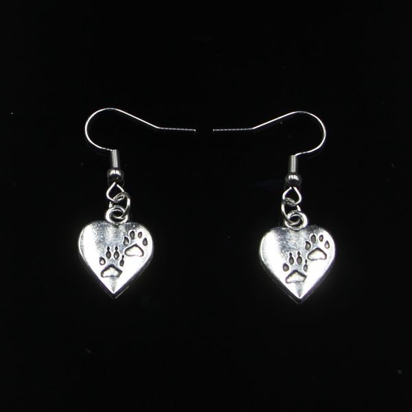 New Fashion Handmade 17*13mm Heart Foot Feet Earrings Stainless Steel Ear Hook Retro Small Object Jewelry Simple Design For Women Girl Gifts
New Fashion Handmade 17*13mm Heart Foot Feet Earrings Stainless Steel Ear Hook Retro Small Object Jewelry Simple Design For Women Girl Gifts