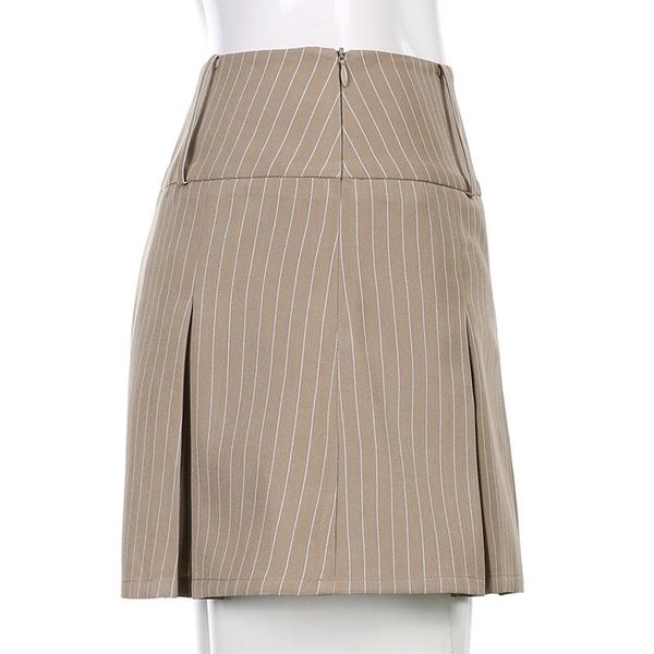 skirts 2021 women's pleated mini skirt, fashion high waist striped print zipper side a-line short skirt, Black
skirts 2021 women's pleated mini skirt, fashion high waist striped print zipper side a-line short skirt, Black