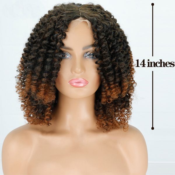 14inches afro kinky curly wig synthetic short wig mixed blonde lace wig for black women daily wigfactory direct
14inches afro kinky curly wig synthetic short wig mixed blonde lace wig for black women daily wigfactory direct