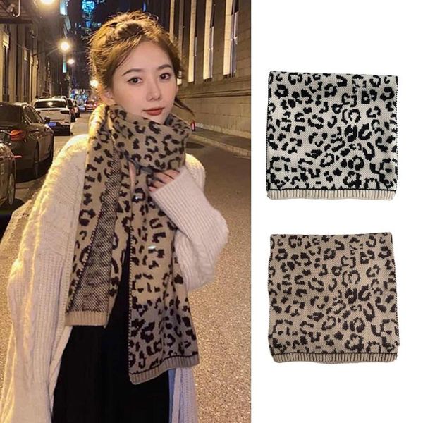 scarves women vintage leopard print knitted long scarf thicken warm shawl wrap blanket 6xda, Blue;gray
scarves women vintage leopard print knitted long scarf thicken warm shawl wrap blanket 6xda, Blue;gray