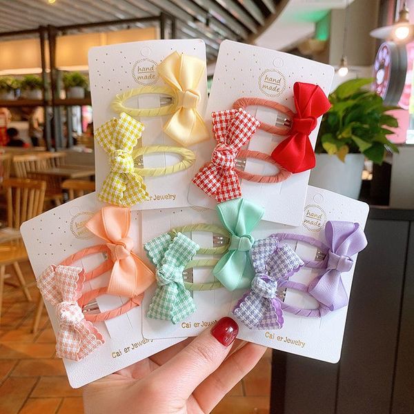 hair accessories korean style cloth checkered clip girls solid color bow bb cute baby hairpin for children fashion, Slivery;white
hair accessories korean style cloth checkered clip girls solid color bow bb cute baby hairpin for children fashion, Slivery;white