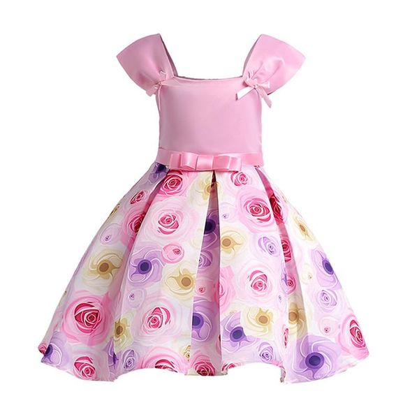 girl's dresses elegant girl dress european bow flowers princess for 3-10yrs girls kids children party wedding performance, Red;yellow
girl's dresses elegant girl dress european bow flowers princess for 3-10yrs girls kids children party wedding performance, Red;yellow