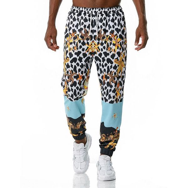 men's pants luxury royal floral print sweatpants men harajuku joggers sports trousers hip hop streetwear with drawstring xxl, Black
men's pants luxury royal floral print sweatpants men harajuku joggers sports trousers hip hop streetwear with drawstring xxl, Black