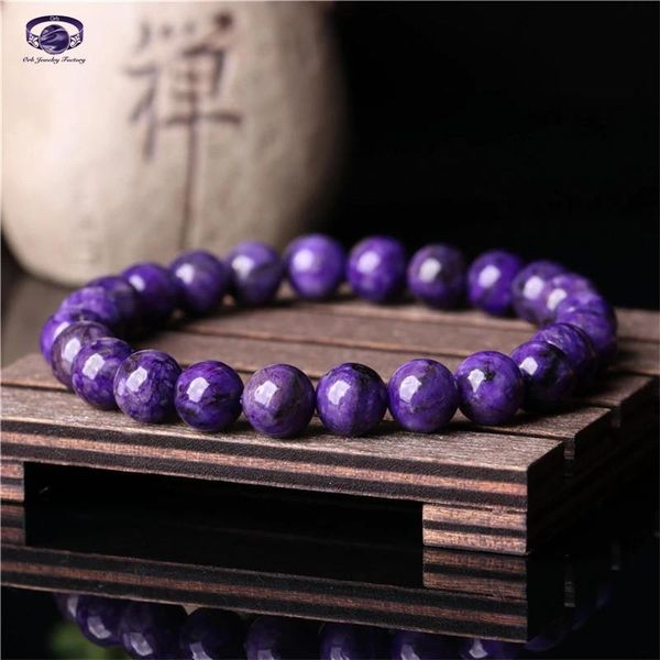 beaded, strands natural stone charoite bead bracelet purple quartz crystal energy healing meditation yoga jewelry gift painted, Black
beaded, strands natural stone charoite bead bracelet purple quartz crystal energy healing meditation yoga jewelry gift painted, Black