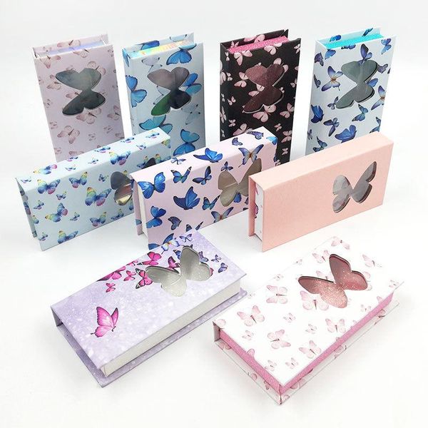 gift wrap 1pcs colorful rectangular butterfly window eyelash box general false packing a pair of mounting boxes
gift wrap 1pcs colorful rectangular butterfly window eyelash box general false packing a pair of mounting boxes