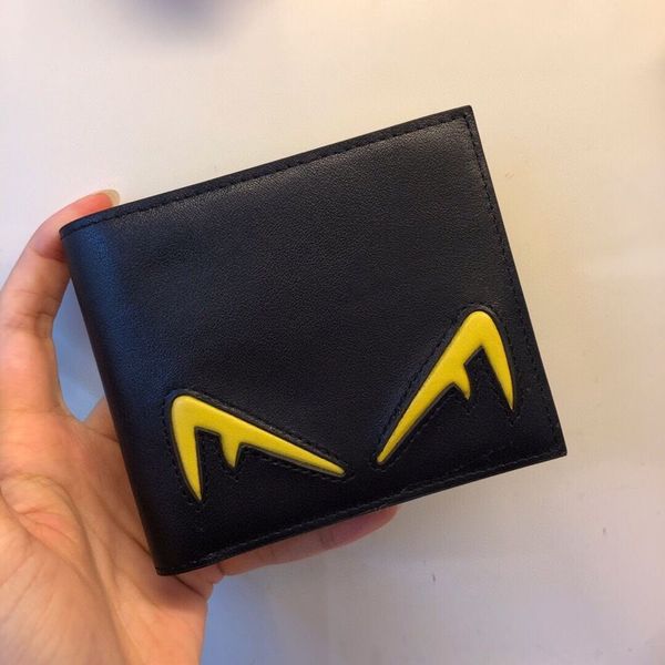 luxury handbags storage bags fend corff new leather wallet 20 black yellow color matching short card bag pi
luxury handbags storage bags fend corff new leather wallet 20 black yellow color matching short card bag pi