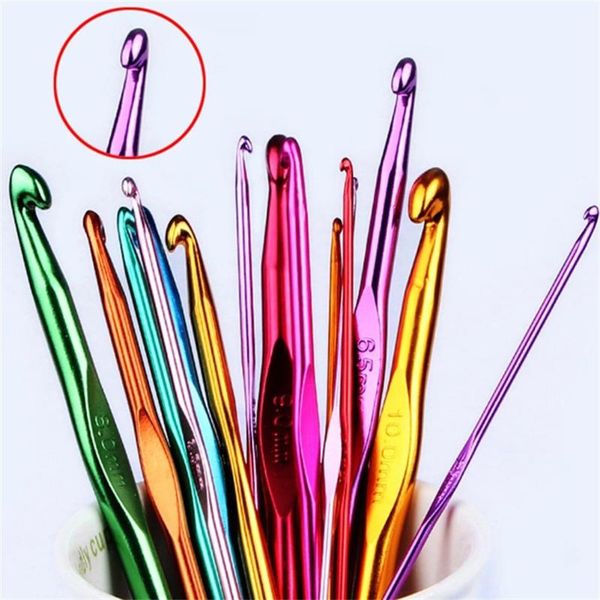 sewing notions & tools 14pcs/lot aluminum oxide knitting needles for crochet 2.0/2.5/3.0/3.5/4.0/4.5/5.0/5.5/6.0/6.5/7.0/8.0/9.0/10.0mm, Black
sewing notions & tools 14pcs/lot aluminum oxide knitting needles for crochet 2.0/2.5/3.0/3.5/4.0/4.5/5.0/5.5/6.0/6.5/7.0/8.0/9.0/10.0mm, Black