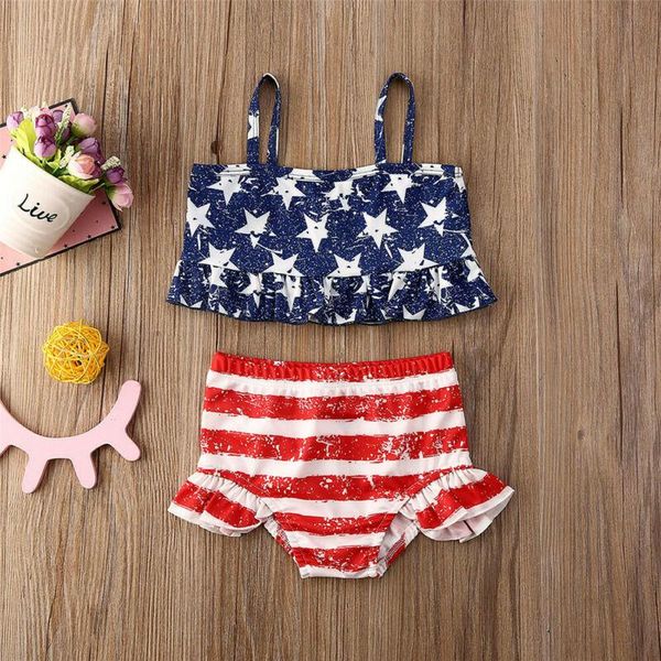 clothing sets baby & children's 1-6years summer toddler kids girl ruffle swimwear swimsuit bathing suit beachwear, White
clothing sets baby & children's 1-6years summer toddler kids girl ruffle swimwear swimsuit bathing suit beachwear, White