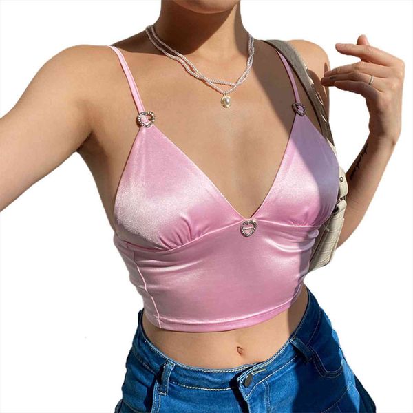 dewadbow kawaii y2k womens cami crop sweet spaghetti strap day crystal heart decor streetwear 90s women camis, White
dewadbow kawaii y2k womens cami crop sweet spaghetti strap day crystal heart decor streetwear 90s women camis, White