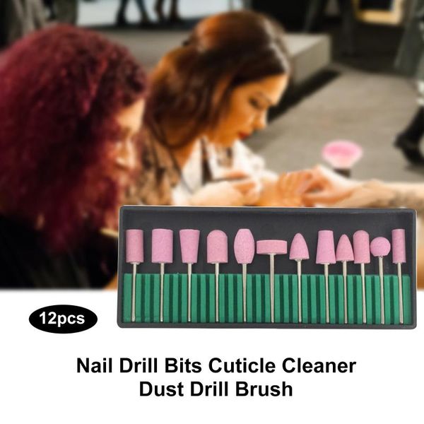 nail art kits 12pcs drill bits cuticle cleaner dust brush ceramic rotary polishing file grinding heads salon tools
nail art kits 12pcs drill bits cuticle cleaner dust brush ceramic rotary polishing file grinding heads salon tools