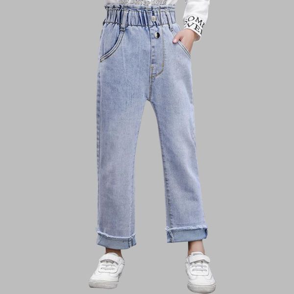 jeans girls casual style girl child solid color for children spring autumn clothes 6 8 10 12 14, Blue
jeans girls casual style girl child solid color for children spring autumn clothes 6 8 10 12 14, Blue