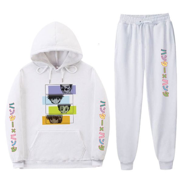 2021 new anime x hunter hoodie+pants men woman sweatshirt harajuku hoodies suit fashion print streetwear autumn winter clothing iwpj, Gray
2021 new anime x hunter hoodie+pants men woman sweatshirt harajuku hoodies suit fashion print streetwear autumn winter clothing iwpj, Gray