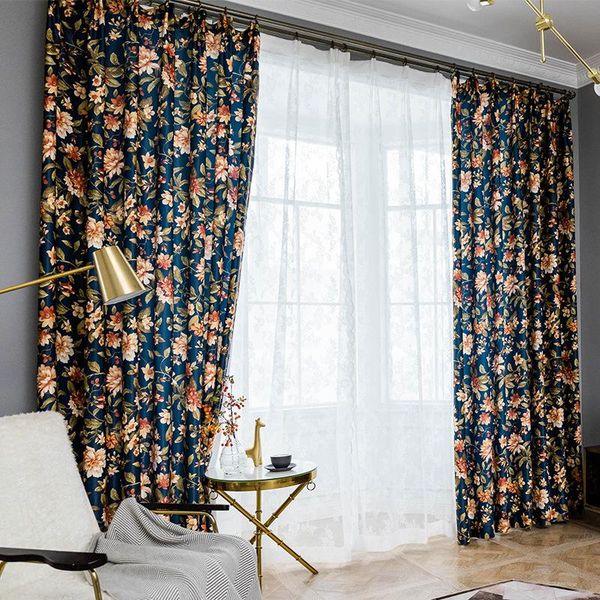 light luxury american country retro big flower peony printing curtains for living room bedroom study curtains pillow custom
light luxury american country retro big flower peony printing curtains for living room bedroom study curtains pillow custom