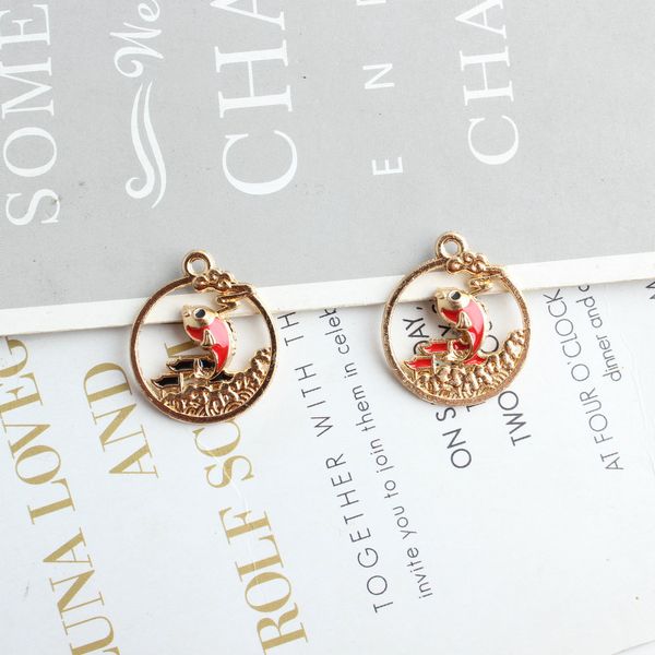 whole 100pcs 20*23mm kawaii circle round bird charms ornament accessories enamel jewelry pendant fit bracelet earring diy, Bronze;silver
whole 100pcs 20*23mm kawaii circle round bird charms ornament accessories enamel jewelry pendant fit bracelet earring diy, Bronze;silver