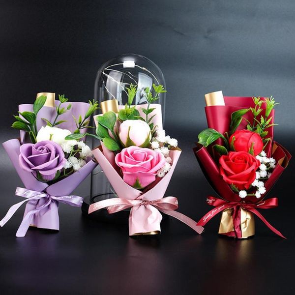 artificial flower ornaments soap rose led plastic bottles wedding valentines day mothers christmas day gift home decor new year
artificial flower ornaments soap rose led plastic bottles wedding valentines day mothers christmas day gift home decor new year