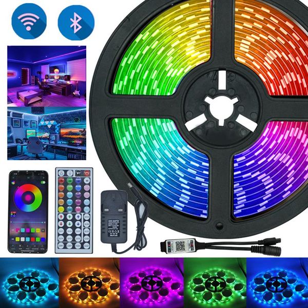 strips bluetooth led strip light 20m rgb 3528 wifi waterproof flexible lamp tape ribbon withdiode 5m 10m 15m music sync color
strips bluetooth led strip light 20m rgb 3528 wifi waterproof flexible lamp tape ribbon withdiode 5m 10m 15m music sync color