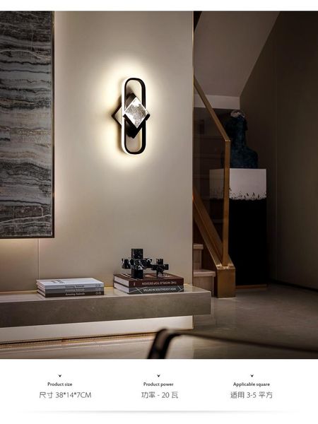 wall lamp bedroom bedside lamp nordic light luxury living room background wall modern minimalist led aisle corridor lamps
wall lamp bedroom bedside lamp nordic light luxury living room background wall modern minimalist led aisle corridor lamps