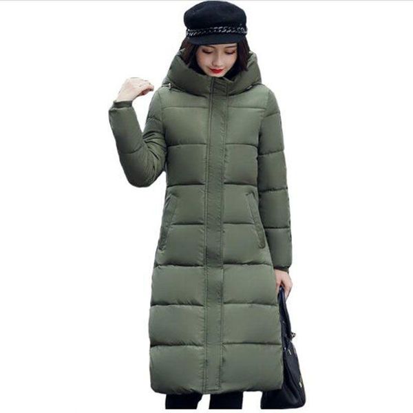 new 2021 woman winter jacket coat down parka plus size long warm hooded coat thickening snow wear wadded padded jacket, Black
new 2021 woman winter jacket coat down parka plus size long warm hooded coat thickening snow wear wadded padded jacket, Black