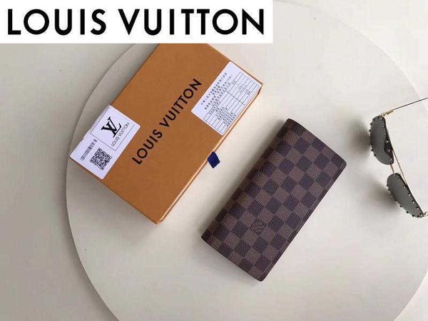 designer luxury mhcz n62665 men leather long wallet chain wallets compact purse clutches evening key card holders brand, Black;red
designer luxury mhcz n62665 men leather long wallet chain wallets compact purse clutches evening key card holders brand, Black;red