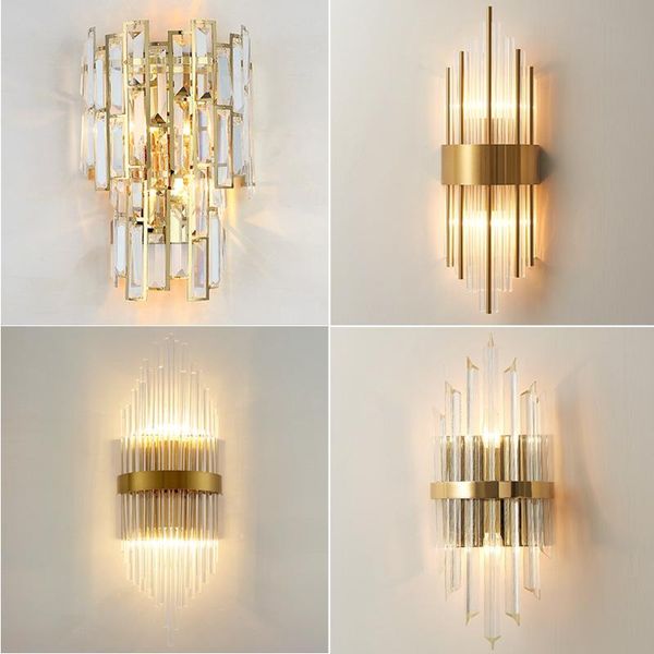 wall lamp nordice crystal bedroom light luminaria living room decoration led corridor dining
wall lamp nordice crystal bedroom light luminaria living room decoration led corridor dining