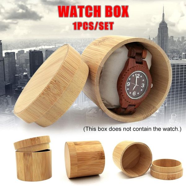watch boxes & cases round wooden box pure bamboo wood vintage for men women birthday gift jl, Black;blue
watch boxes & cases round wooden box pure bamboo wood vintage for men women birthday gift jl, Black;blue