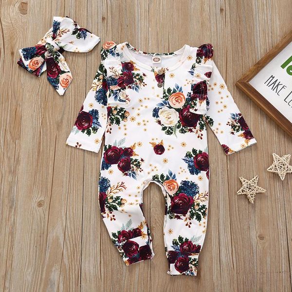clothing sets # 5 baby girl clothes set born infant girls flower print romper hairband jumpsuit outfits, White
clothing sets # 5 baby girl clothes set born infant girls flower print romper hairband jumpsuit outfits, White