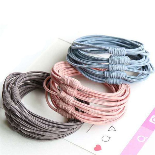 10pcs/lot fashion women girls rubber bands ponytail holder four-layer elastic hairbands solid hair accessories scrunchie, Pink
10pcs/lot fashion women girls rubber bands ponytail holder four-layer elastic hairbands solid hair accessories scrunchie, Pink