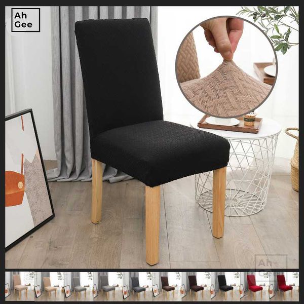 solid cushion cover jacquard chair covers elastic stretch chair covers for dining room spandex slipcover case for chairs kitchen
solid cushion cover jacquard chair covers elastic stretch chair covers for dining room spandex slipcover case for chairs kitchen