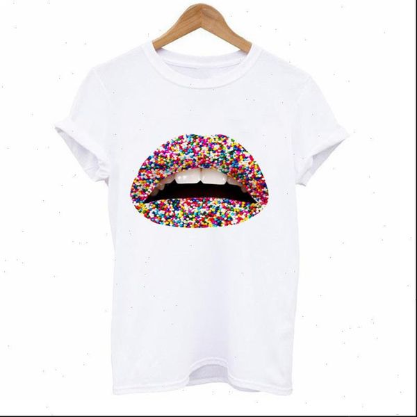 colorful lip 3d print t shirt women casual short sleeve tee shirts summer female graphic t shirt clothes tee femme, White
colorful lip 3d print t shirt women casual short sleeve tee shirts summer female graphic t shirt clothes tee femme, White