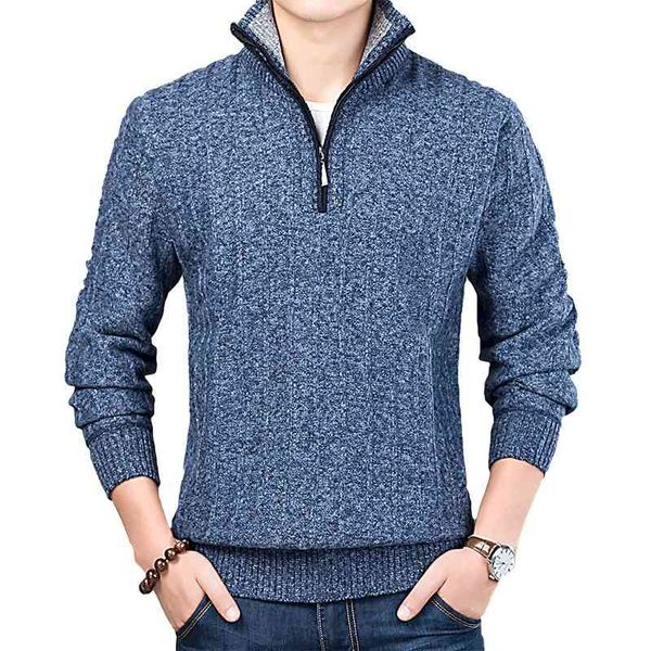 men's sweaters winter sweater casual pullover mens warm man slim stand f84 collar knitted pullovers male coats 7bvt, White;black
men's sweaters winter sweater casual pullover mens warm man slim stand f84 collar knitted pullovers male coats 7bvt, White;black