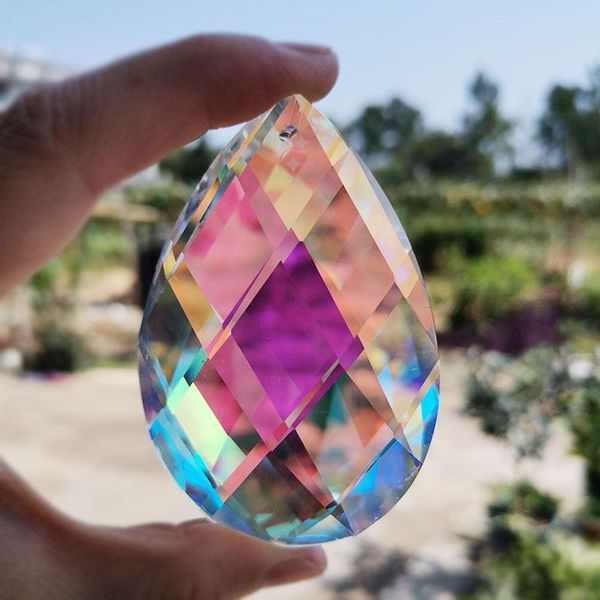 76mm crystal chandelier prism suncatcher hanging grid pendant ab color lamp part home wedding window decor figurine diy ornament
76mm crystal chandelier prism suncatcher hanging grid pendant ab color lamp part home wedding window decor figurine diy ornament