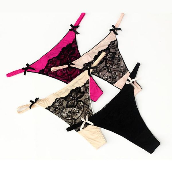women's panties thongs underwear lace thin milk silk fabric trim low waist high elastic waistband bow crotch cotton, Black;pink
women's panties thongs underwear lace thin milk silk fabric trim low waist high elastic waistband bow crotch cotton, Black;pink