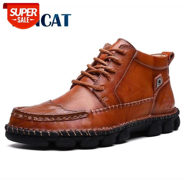 2019 new autumn winter cow split leather men boots comfortable motorcycle boots men footwear rubber ankle men's shoes #nr7z
2019 new autumn winter cow split leather men boots comfortable motorcycle boots men footwear rubber ankle men's shoes #nr7z