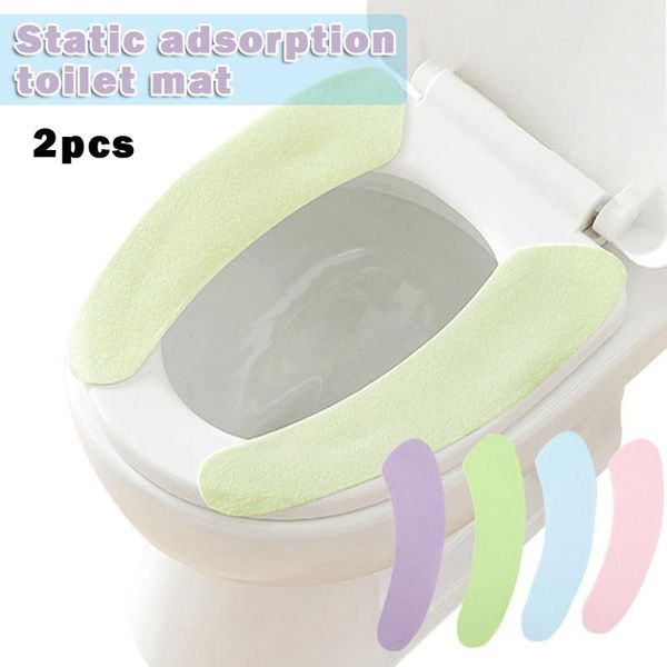 2pcs electrostatic adsorption cuttable toilet seat bathroom supplies pure color h88f
2pcs electrostatic adsorption cuttable toilet seat bathroom supplies pure color h88f
