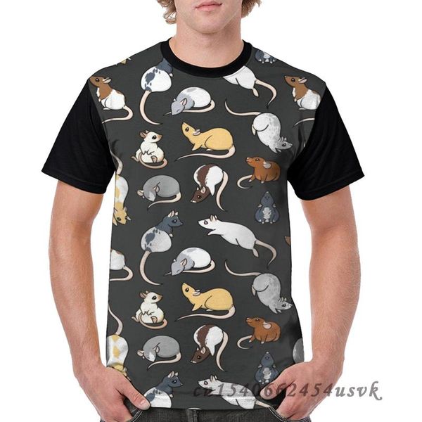 men's t-shirts funny family matching clothes rats men tshirt all over print women t-shirt child short sleeve tee, White;black
men's t-shirts funny family matching clothes rats men tshirt all over print women t-shirt child short sleeve tee, White;black