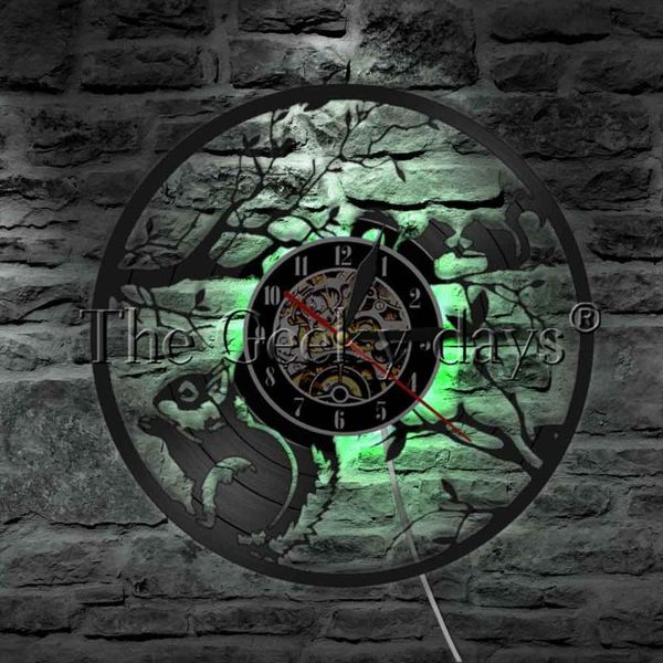 wall lamps squirrel vinyl clock animals lighting color change vintage lp handmade art home decor lamp remote controller
wall lamps squirrel vinyl clock animals lighting color change vintage lp handmade art home decor lamp remote controller