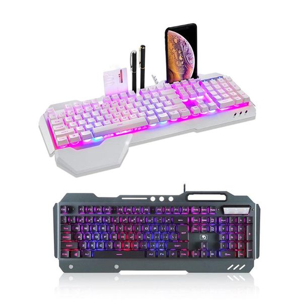 keyboards usb wired gaming keyboard colorful led backlit mechanical keyboad computer lapluminous keypad for office cybercafe
keyboards usb wired gaming keyboard colorful led backlit mechanical keyboad computer lapluminous keypad for office cybercafe