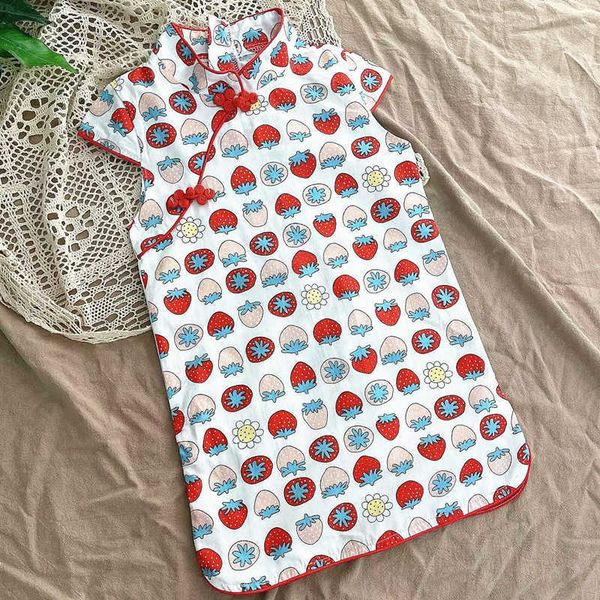 girl dress chinese style summer dress for kids girl fruit printed girl elegant dress children clothes kids wear 210715, Red;yellow
girl dress chinese style summer dress for kids girl fruit printed girl elegant dress children clothes kids wear 210715, Red;yellow