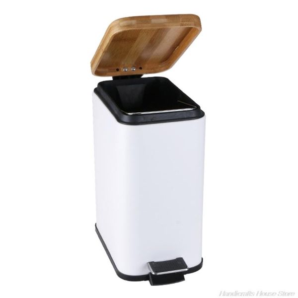 waste bins step trash can garbage rubbish bin with bamboo lid container organizer for kitchen living room a24 21 drop
waste bins step trash can garbage rubbish bin with bamboo lid container organizer for kitchen living room a24 21 drop