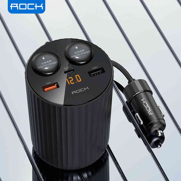 rock 5a led display dual usb car type c qc 4.0 pd 3.0 100w cigarette splitter fast charger for iphone 12 pro max xiaomi
rock 5a led display dual usb car type c qc 4.0 pd 3.0 100w cigarette splitter fast charger for iphone 12 pro max xiaomi