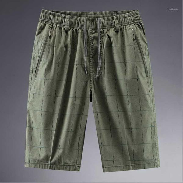 summer 2021 loose check cotton multi-pocket breathable five-point pants men men's shorts, White;black
summer 2021 loose check cotton multi-pocket breathable five-point pants men men's shorts, White;black