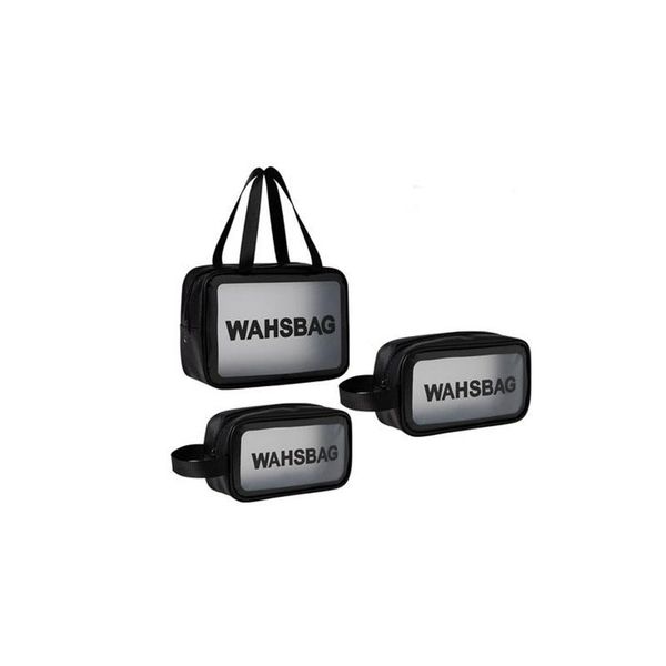 storage bags portable makeup bag 3pcs/set transparent cosmetic handbag travel sundries organizer box waterproof toiletries container
storage bags portable makeup bag 3pcs/set transparent cosmetic handbag travel sundries organizer box waterproof toiletries container
