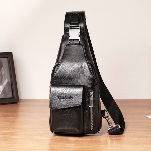 weixier outdoor leisure messenger multifunctional waterproof single shoul0der backpack men's chest bag
weixier outdoor leisure messenger multifunctional waterproof single shoul0der backpack men's chest bag