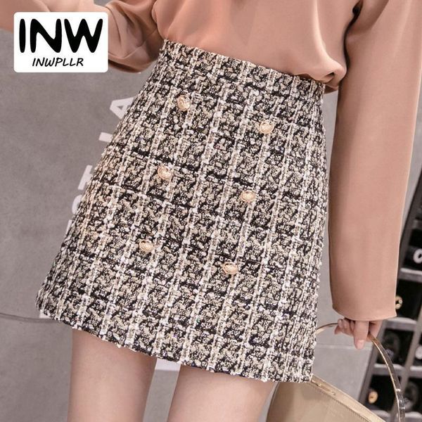 skirts vintage plaid women skirt winter 2021 fashion high waist ladies woolen jupe femme hiver faldas mujer moda, Black
skirts vintage plaid women skirt winter 2021 fashion high waist ladies woolen jupe femme hiver faldas mujer moda, Black